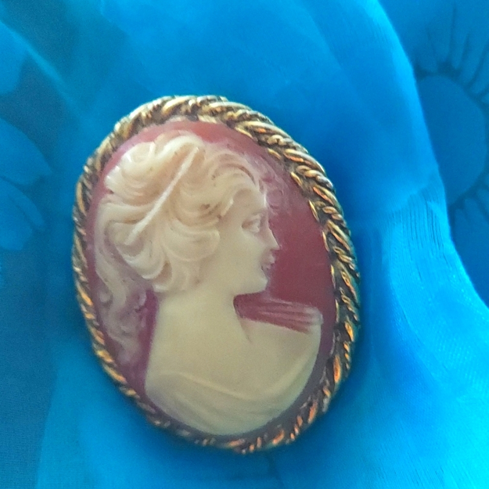 Cameo‎ Brooch
